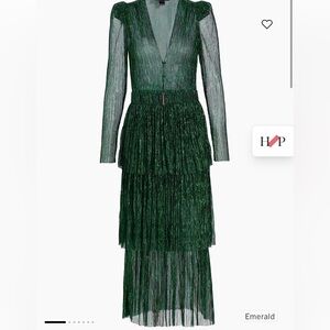 Sabina Musayev Emerald Dress